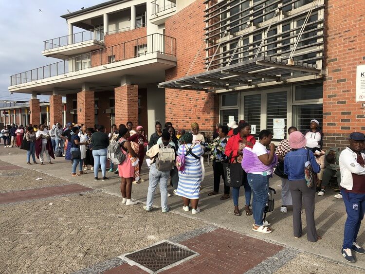 Beneficiaries are still battling with SASSA’s new biometric system Beneficiaries are still battling with SASSA’s new biometric system